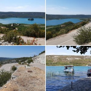 Kroatien 2020 Teil 11-2: Nationalpark Krka - Klosterinsel Visovac