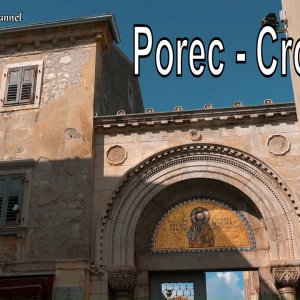 Porec, The Old Town - Croatia