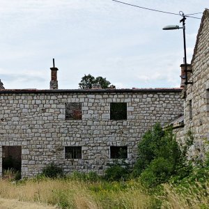 Dalmatien>Ruine bei Cetina