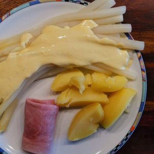 Frischer Spargel