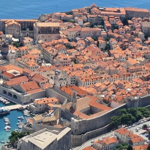 Dubrovnik von oben