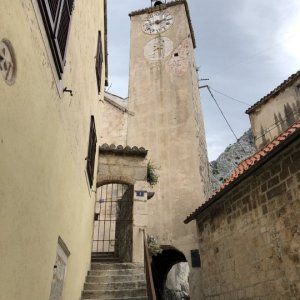 Altstadtgasse in Omiš