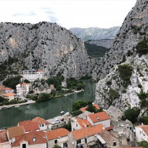 Blick zur Cetina