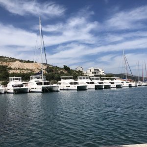Dalmatien: Marina > Jachthafen