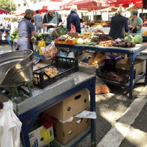 Dalmatien : Split > Wochenmarkt