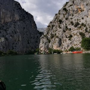 Dalmatien: Omis> Cetina