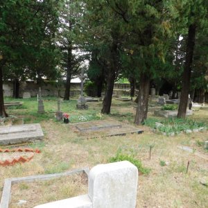 Dalmatien: Kastel Kambelovac> Friedhof