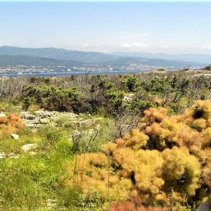 Kvarner RUDINE auf Insel Krk Aussicht 3.JPG