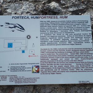 Korcula - Festung Hum