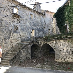 Istrien: Boljun > altes Dorf