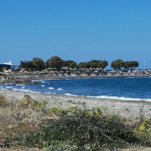 Strand an der Westküste