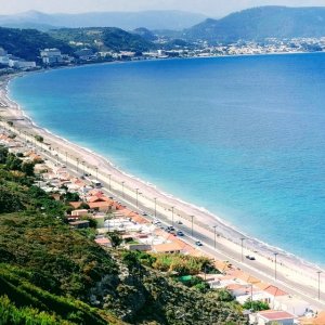 Strand bei Rhodos-Stadt